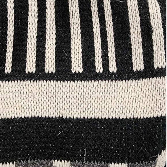 Vintage Gabrielle Knit V-Neck Pullover Southwest Print Sweater Large - Picture 5 of 6